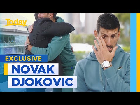 Novak Djokovic sits down for an exclusive chat with Karl Stefanovic | Today Show Australia