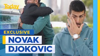 Novak Djokovic sits down for an exclusive chat with Karl Stefanovic | Today Show Australia image