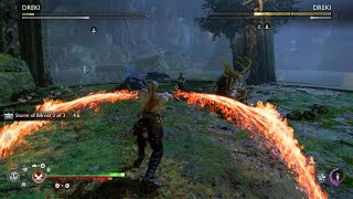 Two Drekis God Of War Ragnarök