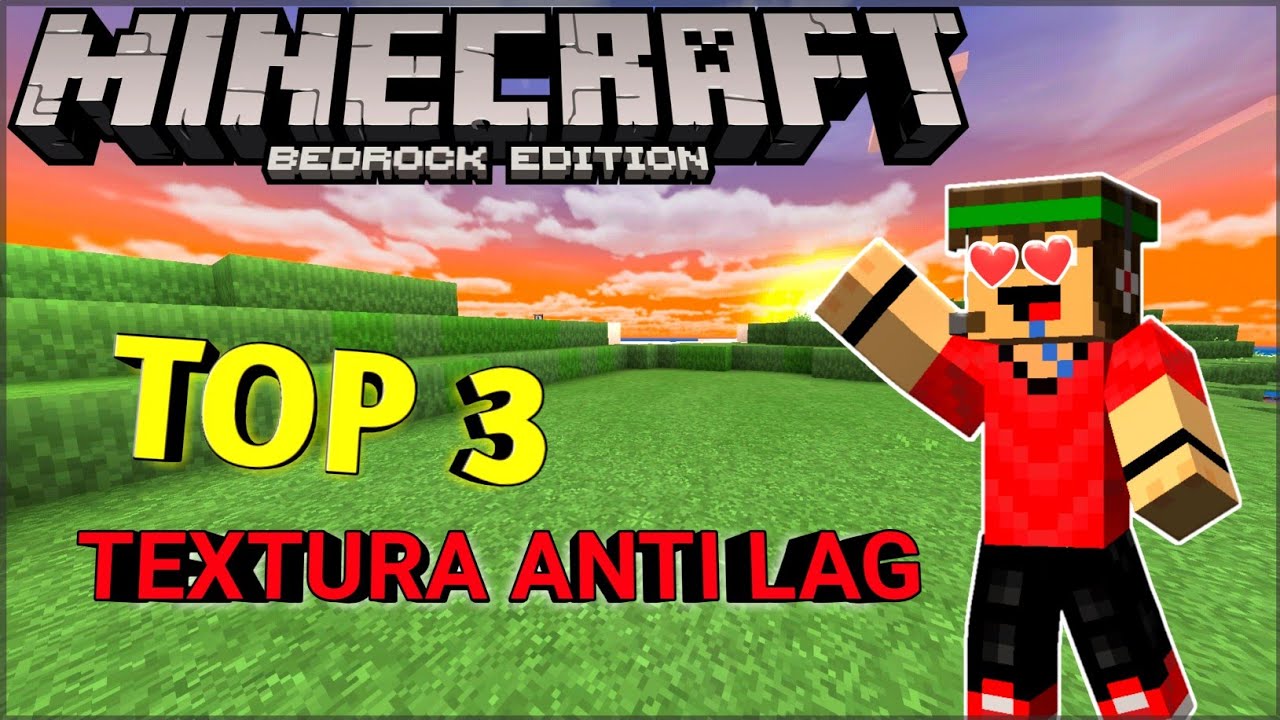 AS MELHORES TEXTURAS ANTILAG PARA MINECRAFT BEDROCK 1.16.201 textura ...