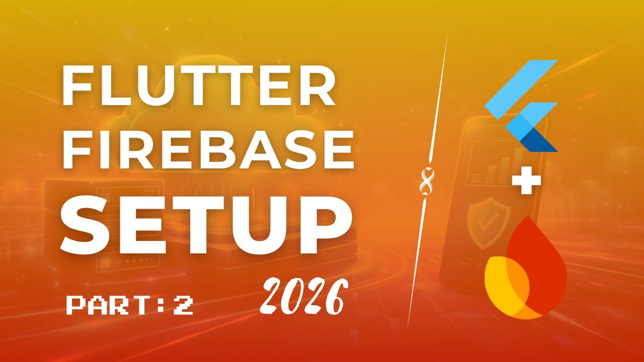 Flutter Firebase Setup 2026: Connect Firebase to Flutter (Fast & Easy) | Sofol IT