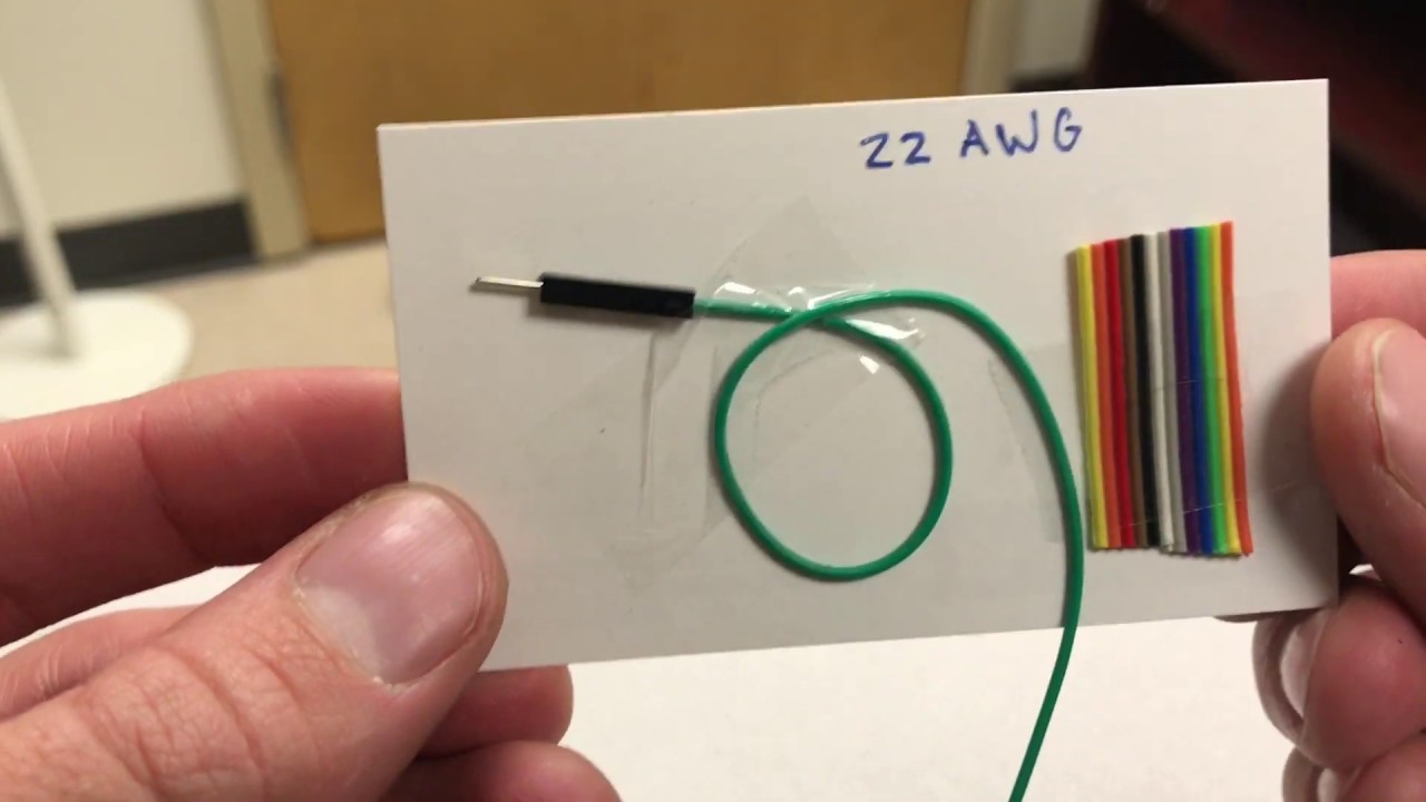 Anatomy Of DuPont Connector (2.54mm Connector), How To Crimp