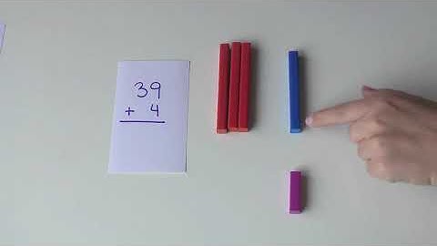 Explaining the Addition Algorithm – Free Math Tutoring Video