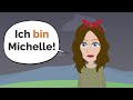 Deutsch lernen | eine Freundin treffen | Wortschatz, Verben und Nomen