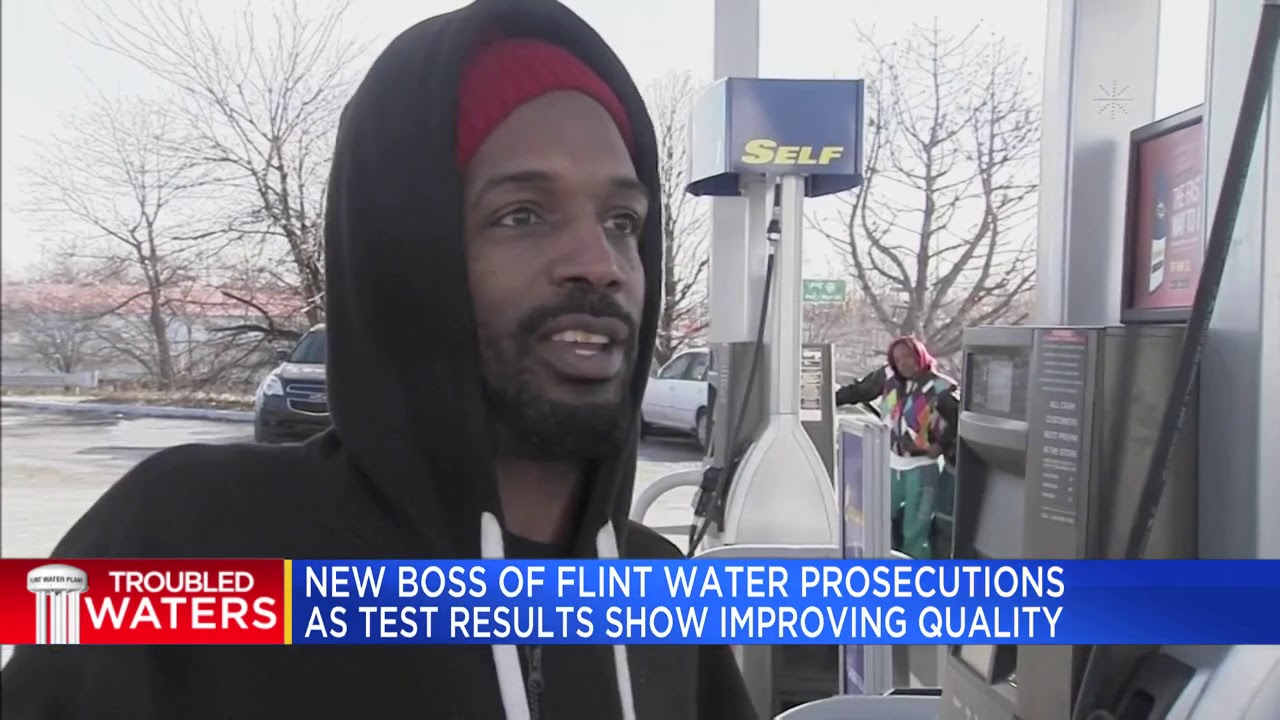 New boss of Flint water prosecutions as test results show improving quality