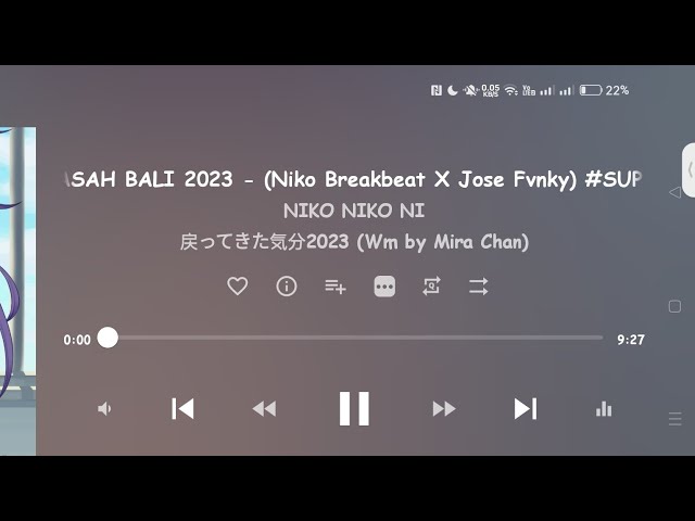RASAH BALI 2023 - (Niko Breakbeat X Jose Fvnky) #SUPER_VVIP class=