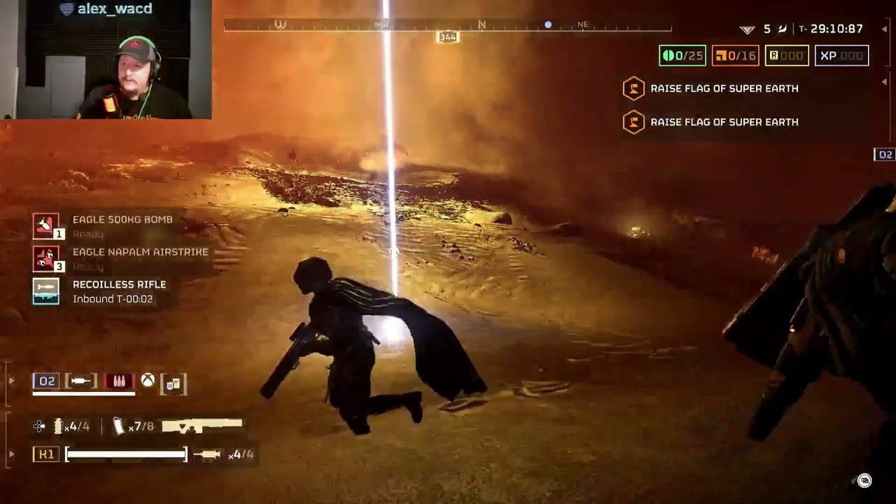 Spreading Democracy 1 freedom seed at a time