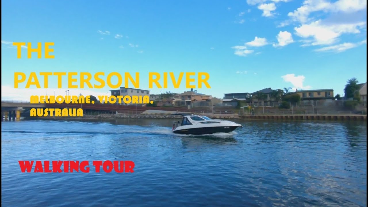 Patterson Rivers Life Walking Tour Along The Patterson River, Melbourne, Victoria - YouTube