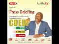 LUNTHA TV CDEDI PRESS BRIEFING 05 JUNE 2026 