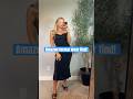 Honest review of this Amazon formal cocktail dress!! #formalwear #weddingguestlook #carefreeluxury