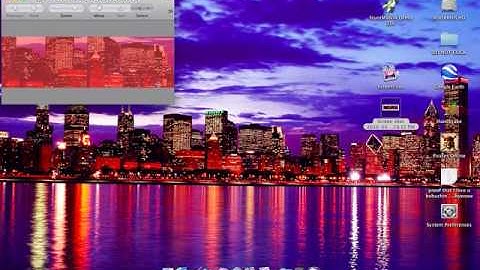 How to Make an Invisible Desktop Folder (mac)
