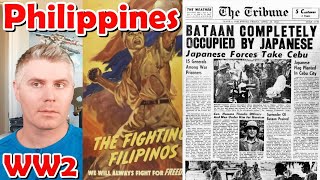 What Did The Filipinos Do During Ww2?