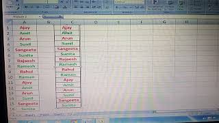 Excel Data Transfer in M.S. Word#excel #exceltips #excelformat #treandingvideo#excelfunctions.