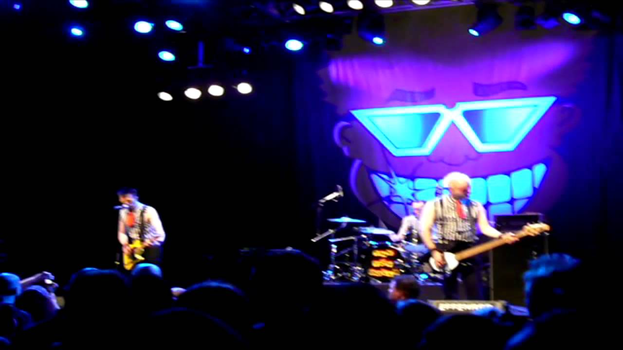 Toy Dolls concert at Effenaar in Eindhoven 03102012 (Full concert
