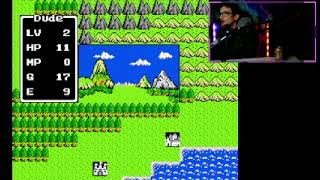 Dragon Warrior/Dragon Quest 1 - No death play through | Part 1