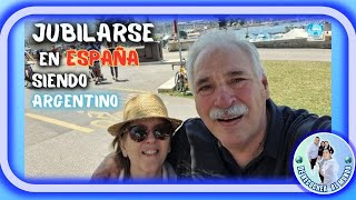 JUBILARSE  en ESPAÑA siendo ARGENTINO // Como son los tramites ?#argentinosenespaña #emigraraespaña