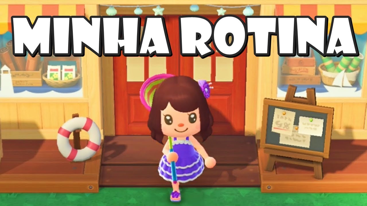 Minha Rotina Diária No Animal Crossing New Horizons