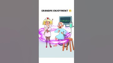 Grandpa enjoyment: Impossible date 😍 Android X iOS #shorts