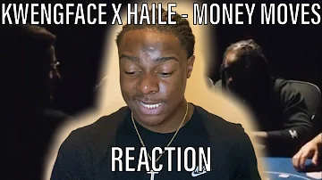 Kwengface X Haile (WSTRN) - Money Moves (Music Video) | Prod By ShowNProve [REACTION]