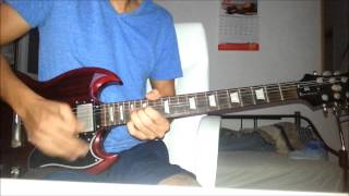 The Eagles - Hotel California Guitar Solo Cover ---- Hq
