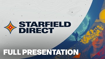 Starfield Direct Gameplay Deep Dive Full Presentation | Xbox Games Showcase 2023