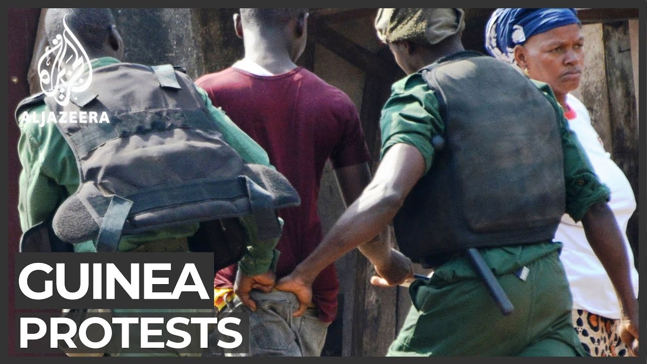 احتجاجات في غينيا: قوات الأمن تطلق النار على صبيين وتقتلهما
