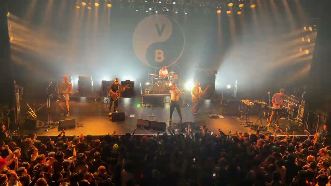 Viagra Boys - Ain't No Thief (live) at Spotify O-East, Tokyo Japan (January 27, 2026)