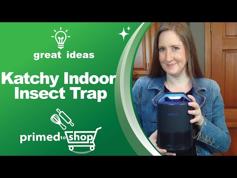 Katchy Indoor Insect Trap Product Review