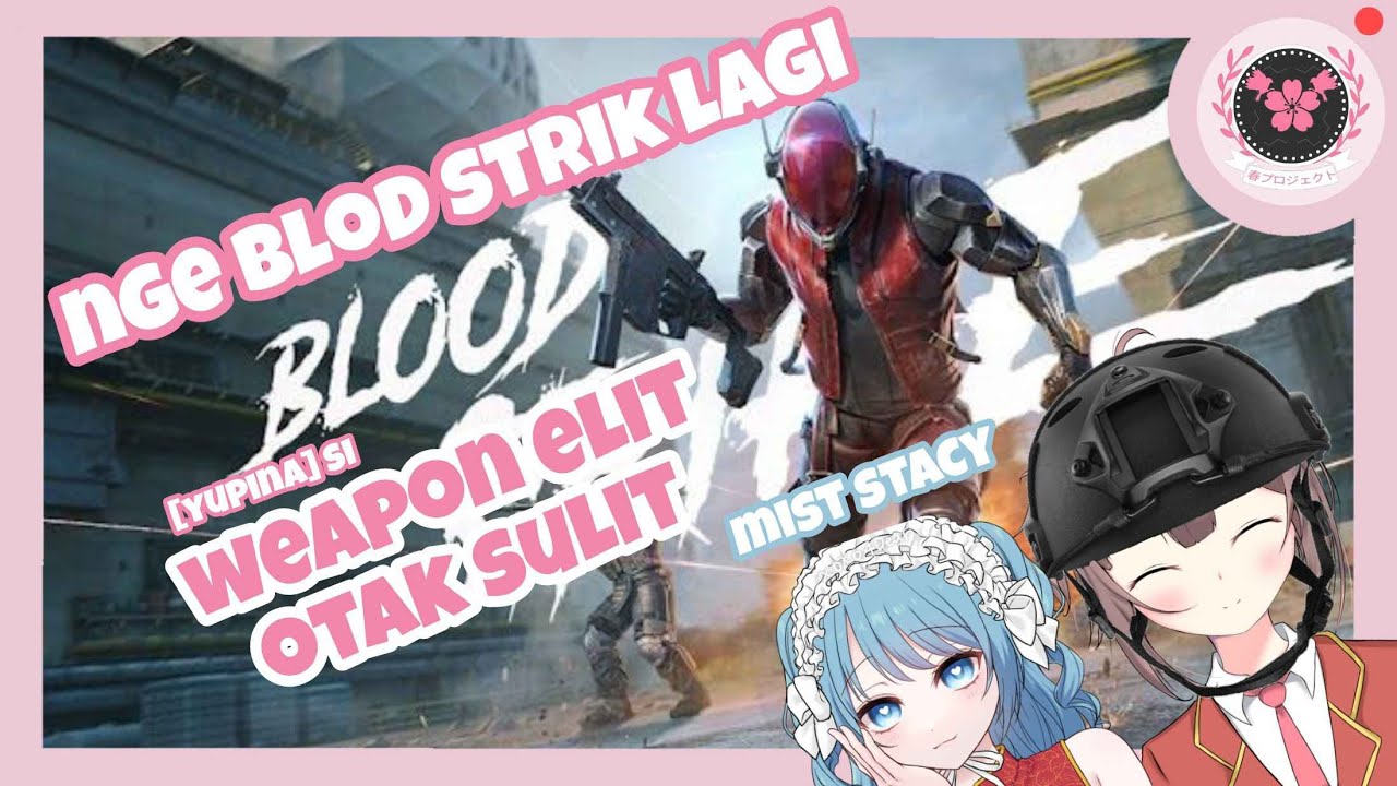 【BLOODSTRIKE】ROAD TO LEGEND pt. 2【Haru Project | YUPINA】with 