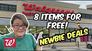 WALGREENS NEWBIE DEALS (6/26 - 7/2) | GRAB 8 ITEMS FOR FREE!