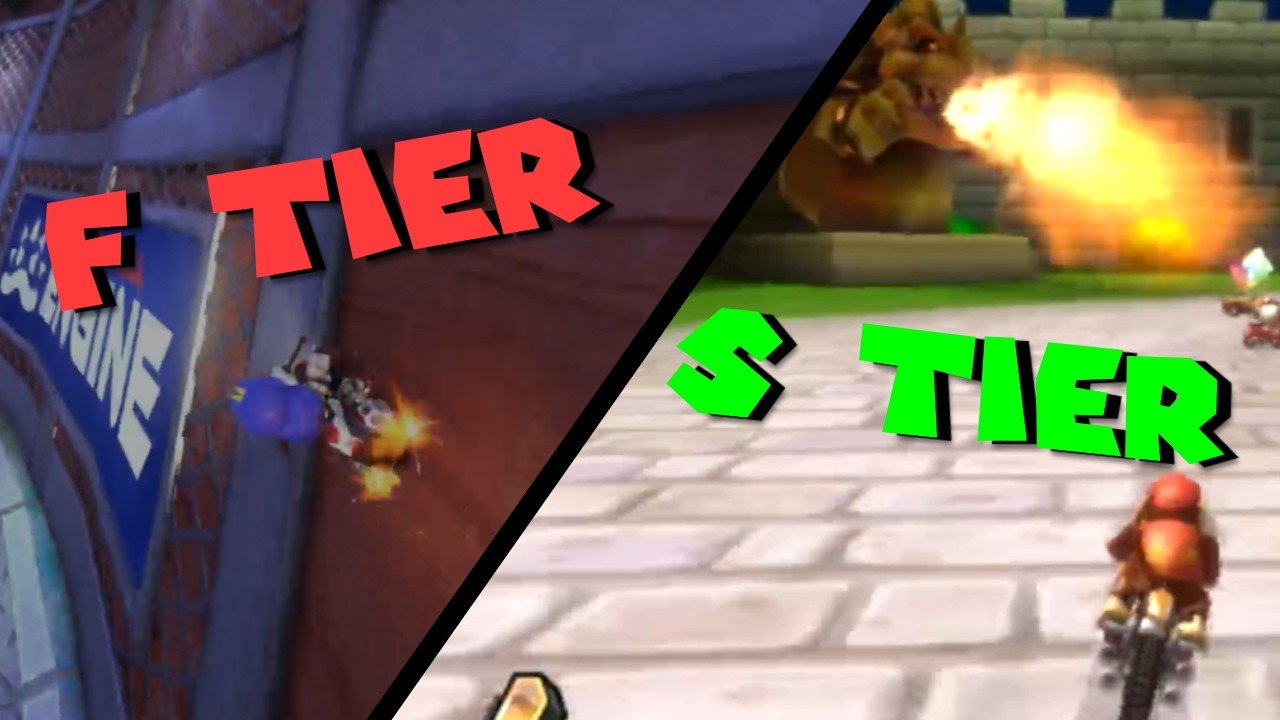 Ranking EVERY Mario Kart 64 Track Remake