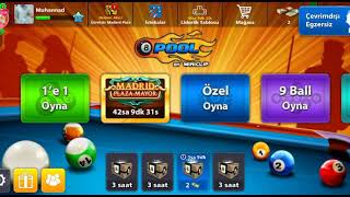 المسابقة الثانية بالقناة بلشت طبق الشروط بالوصف 3 فائزين | 8 Ball Pool