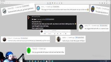 Reading Hate Comments and Dumb Comments