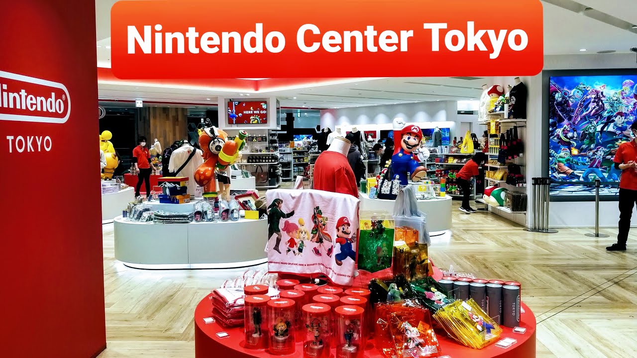 Nintendo Center Tokyo Winter 2022 Tour