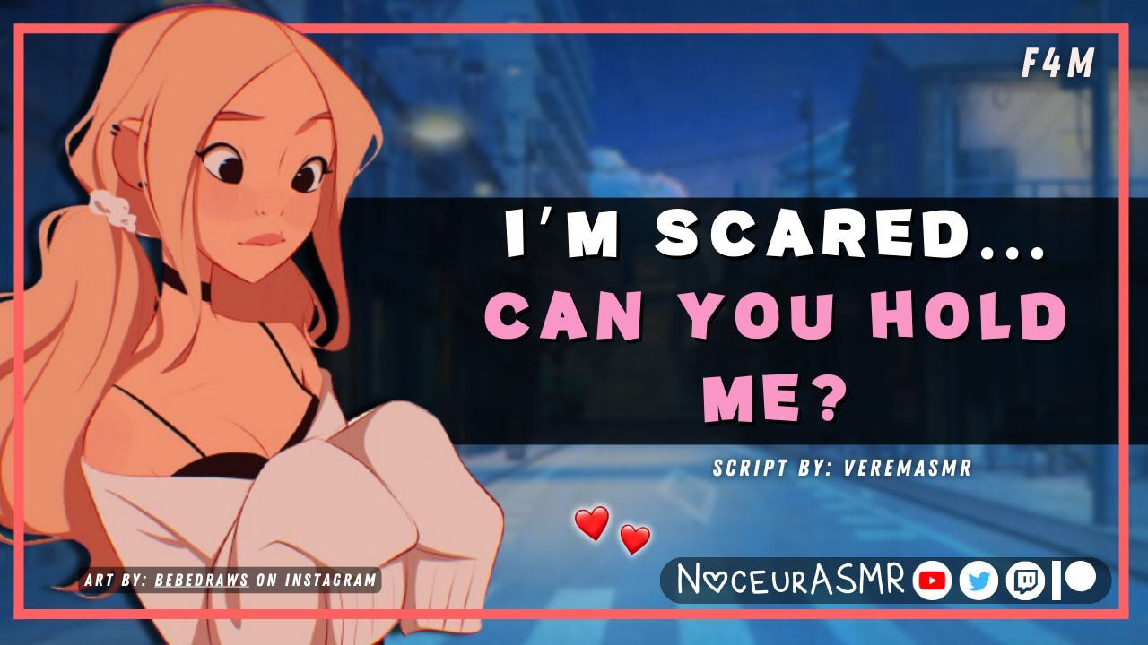 🎧 Roommate Asks You To Protect Her From The Thunder (Remastered) (Friends to Lovers) 🩷 【F4M】