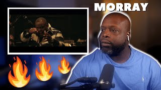 Morray - Can’t Use Me (Official Music Video) REACTION