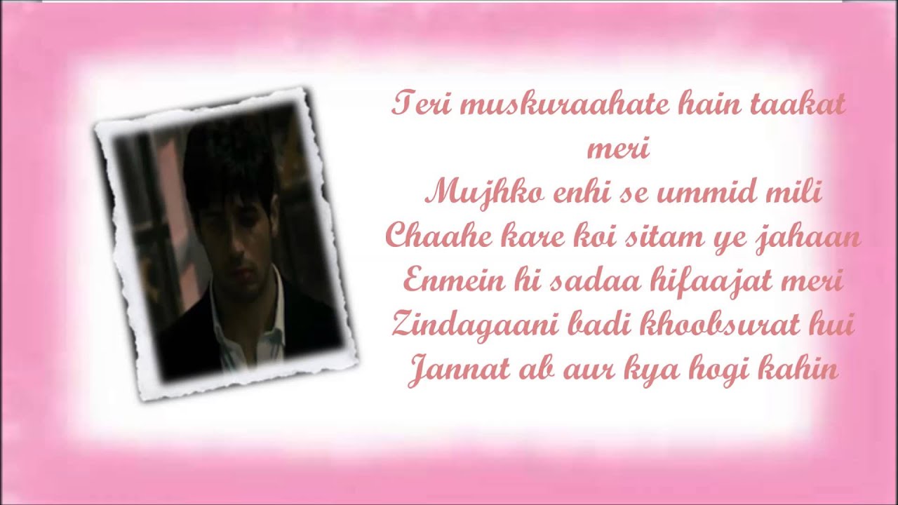 Hamdard- Ek Villain Full Song Lyrics - YouTube