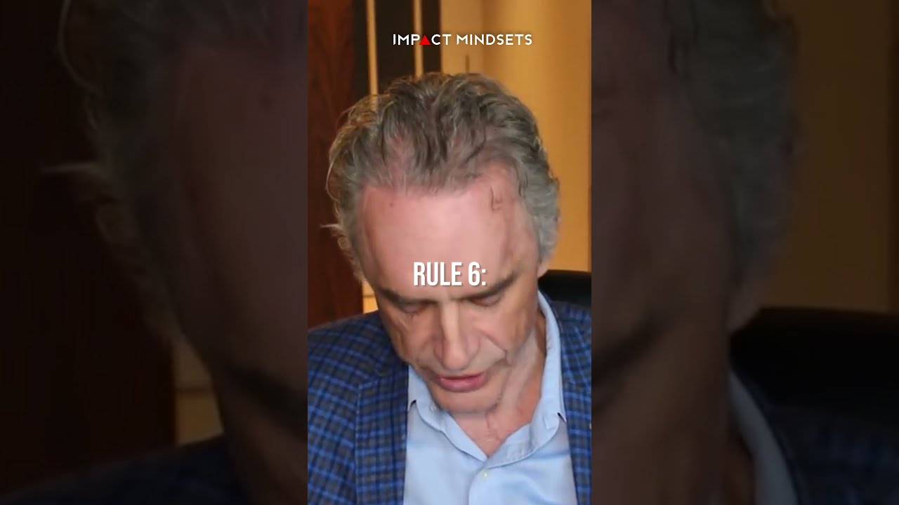 10 Rules Of Beyond Order Jordan Peterson Jordanpeterson Shorts Success Beyondorder