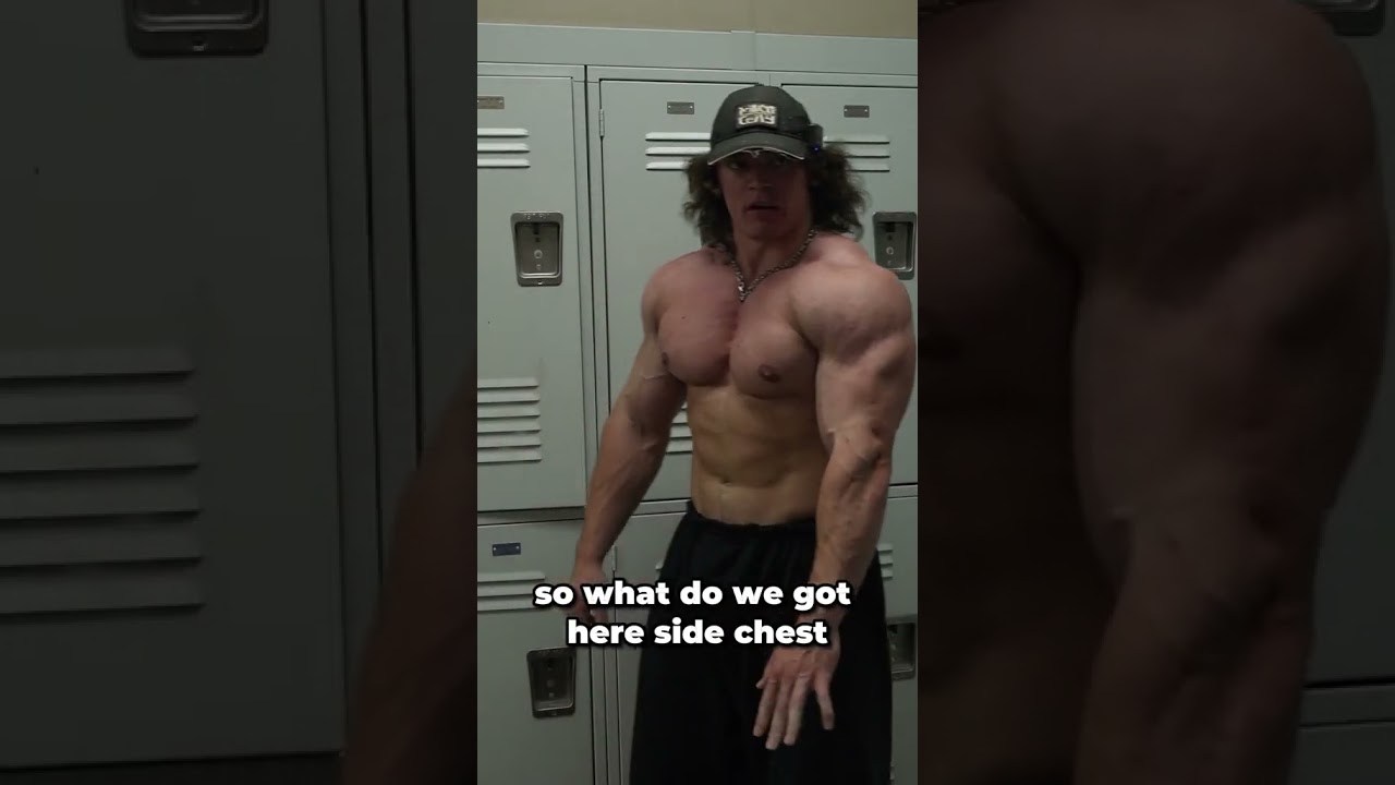 Sam Checks Freaky Chest Pump