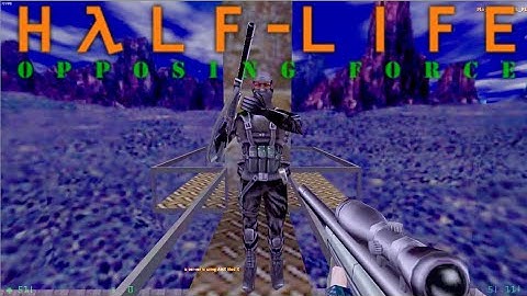 Half-Life: Opposing Force Multiplayer Gameplay 2023 - Gasworks