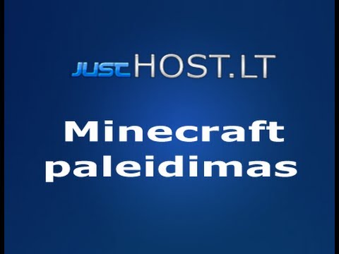 Video: Mojang Pasamdo „Bukkit“serverio Mod Komandą, Kad Ji Taptų Oficialia „Minecraft“API