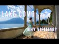 Why LAKE COMO?🇮🇹 Is it worth visiting?🌟🌟🌟