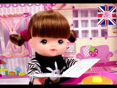 Nene Chan S Tootache Mell Chan メロちゃんの人形 ネネちゃんのトコ Youtube