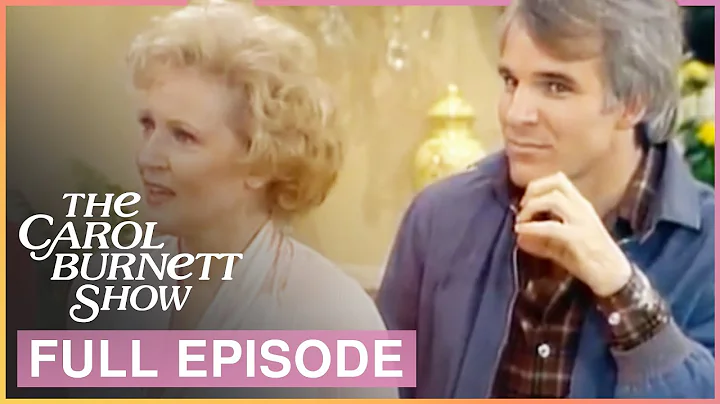 Betty White & Steve Martin on The Carol Burnett Sh...