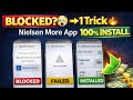 Nielsen More App Not Installed Problem Fix 😱 | 100% Working Trick 2026 | Earn Points Daily 💰