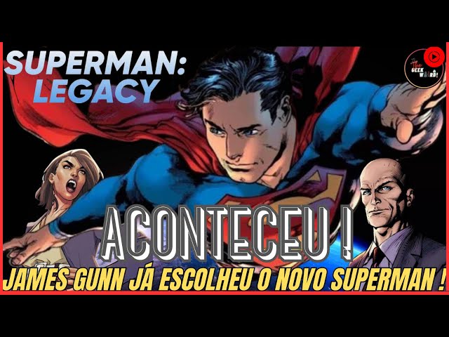 Superman: Legacy  James Gunn esclarece abordagem para o filme : r