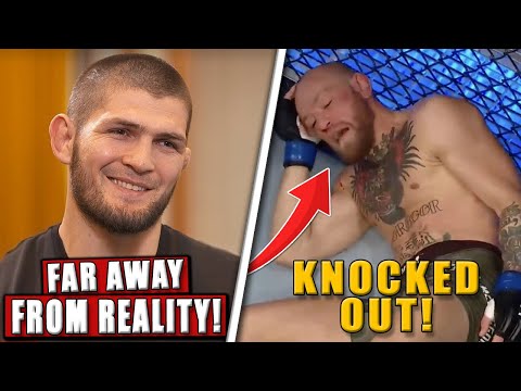 Khabib REACTS to Conor McGregor's KO loss to Dustin Poirier,Reactions to Chandler's insa