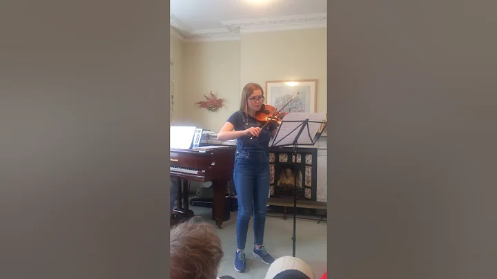 Oskar Rieding Violin Concerto in G Major, Op 24, 3rd Mvmt