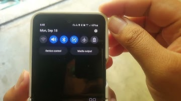 SAMSUNG Galaxy Z Flip 5: How to show or Hide content in Lock screen notifications (Android 13)