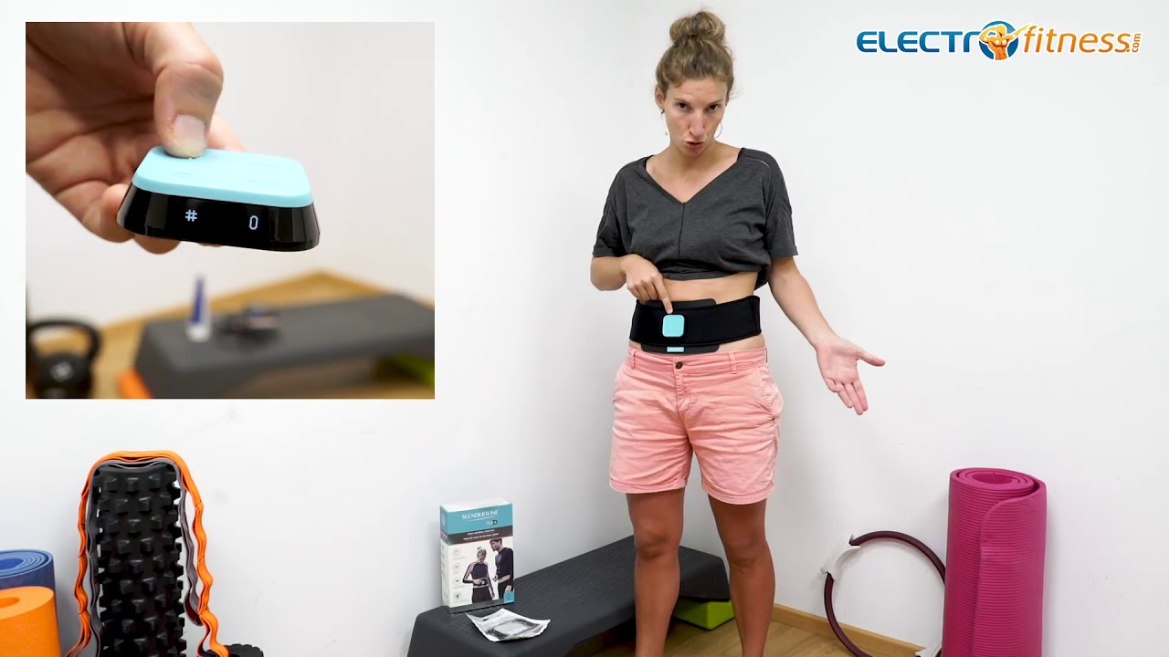 Comment mettre en route et positionner la ceinture Slendertone Abs ? 